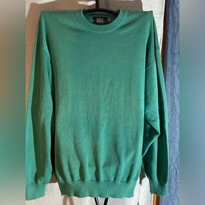 Men’s 100% light cotton golf top Large